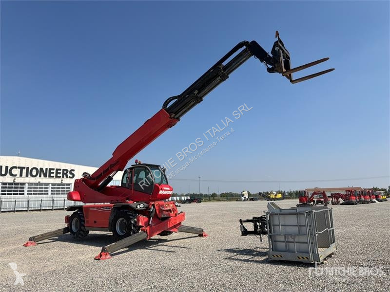 Телескопічний навантажувач Manitou MRT2550...