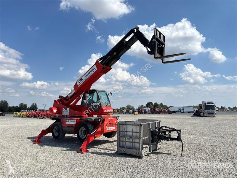 Empilhador braço telescópico  Manitou MRT1840