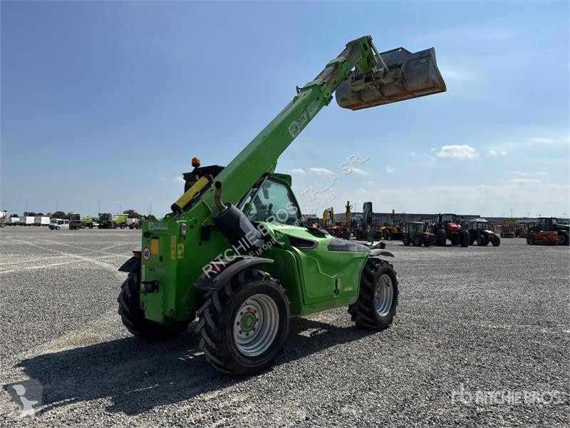 Телескопічний навантажувач Merlo TF38.10CS-140