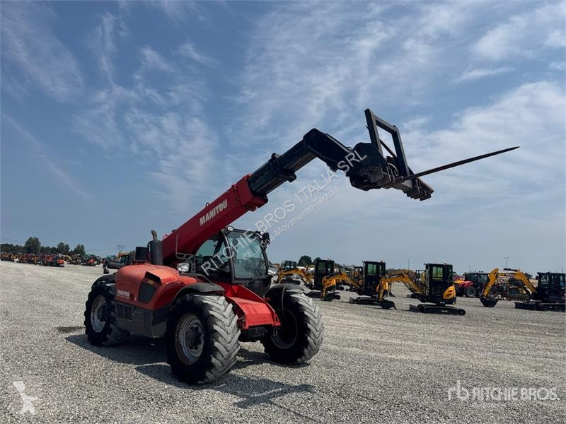 Телескопічний навантажувач Manitou MLT940-120H...