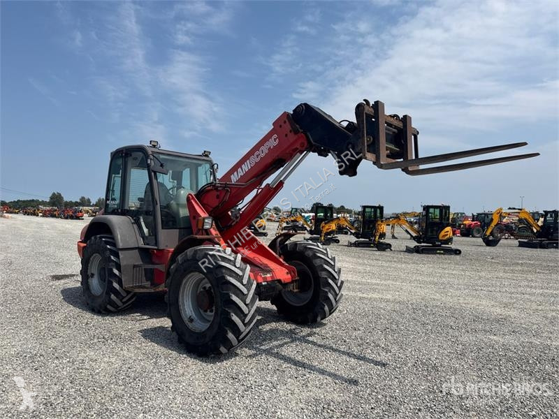 Телескопічний навантажувач Manitou MLA628-120...