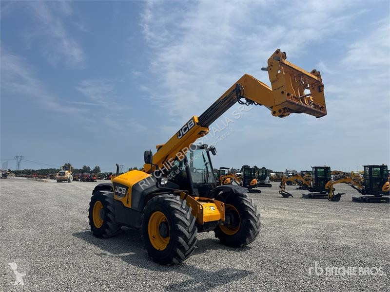 Chariot télescopique JCB AGRI