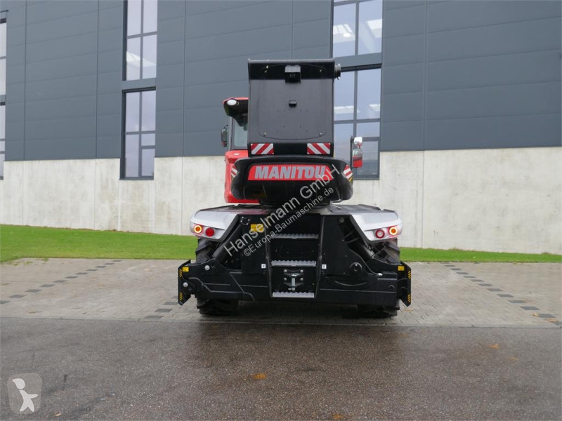 Manitou MRT 2660 vision telescopic handler