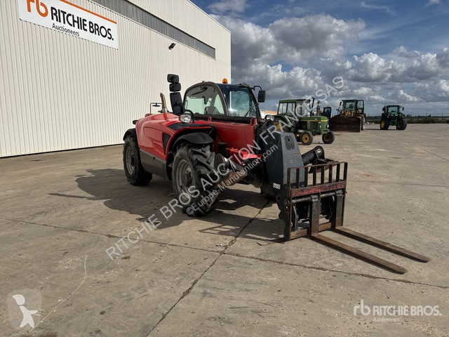 Carretilla telescópica Manitou  MT 1335