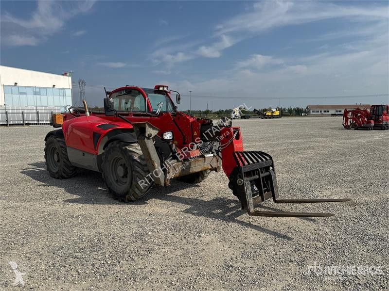 Телескопічний навантажувач Manitou Telehandler...