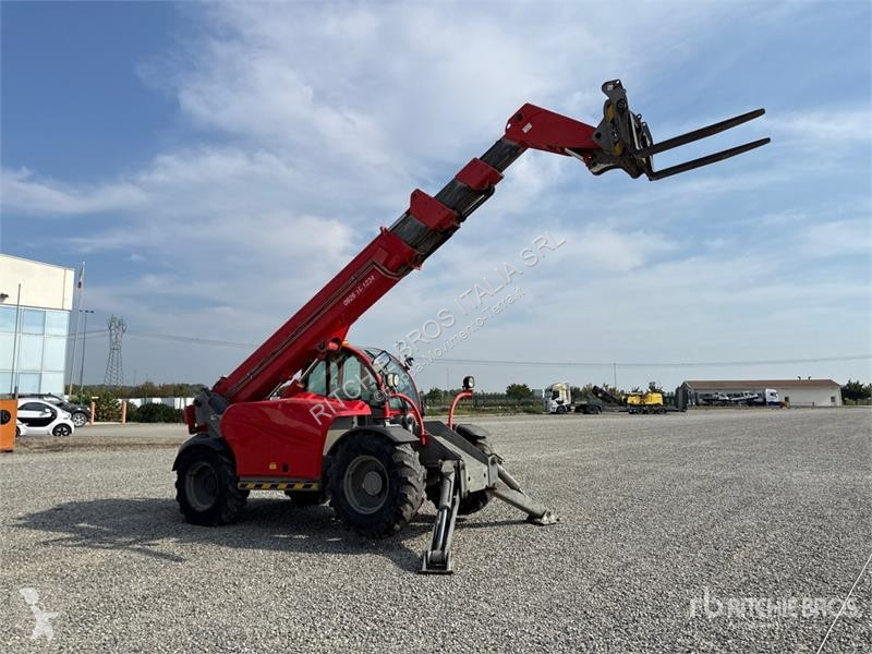Телескопічний навантажувач Haulotte Telehandler