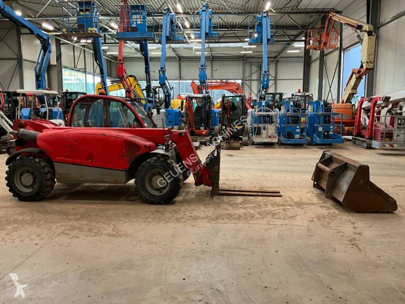 Verreiker Manitou MT 625