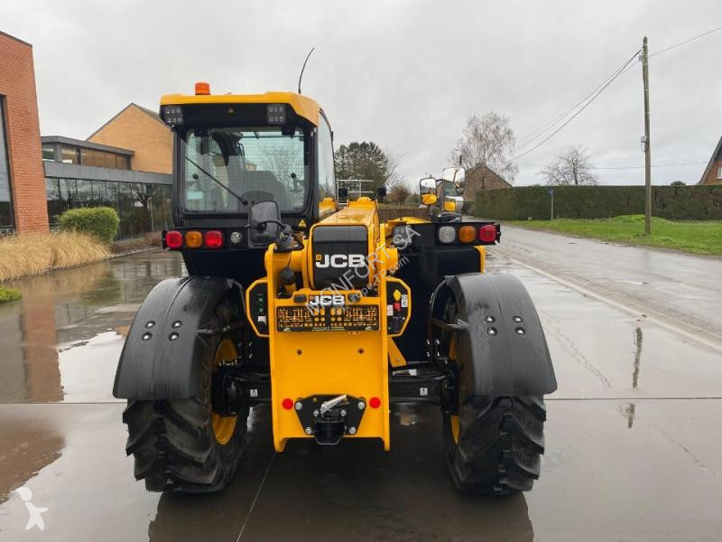 Empilhador braço telescópico  JCB  538-60 AGX DTVT