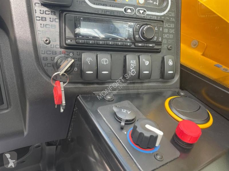 Empilhador braço telescópico  JCB  530/60 Agri