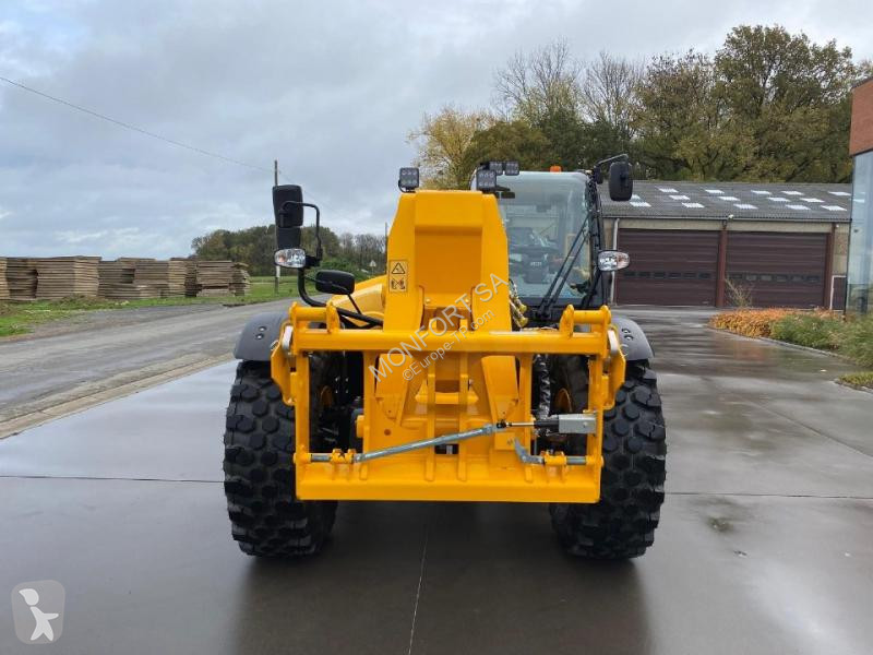 Телескопічний навантажувач JCB  560/80 Xtra DTVT