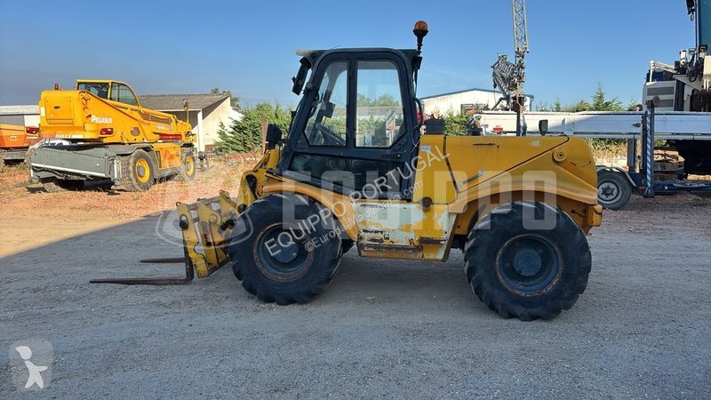 Empilhador telescópico JCB Loadall
