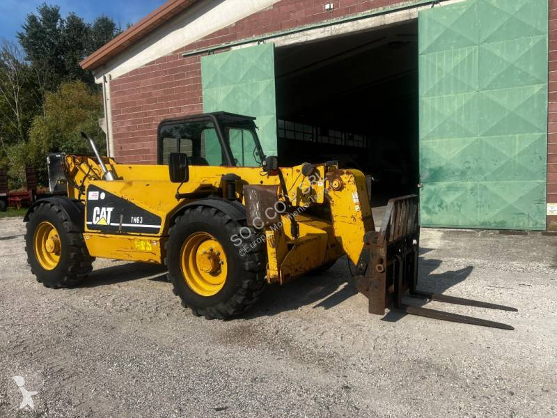 Verreiker Caterpillar TH 63