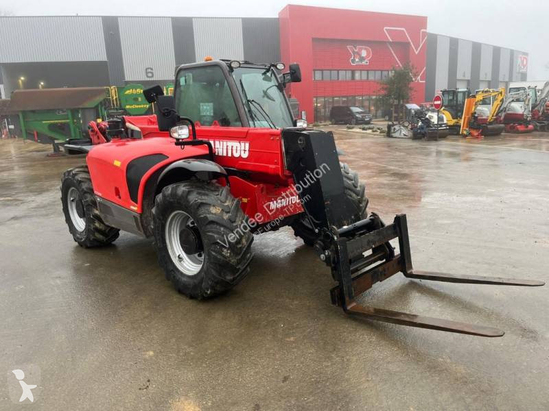 伸缩臂叉车 Manitou MLT845