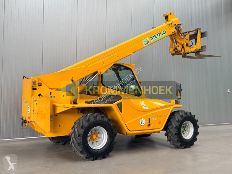 伸缩臂叉车 Merlo P 72.10