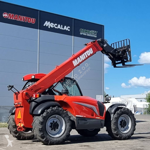 Empilhador braço telescópico  Manitou MLT 735...