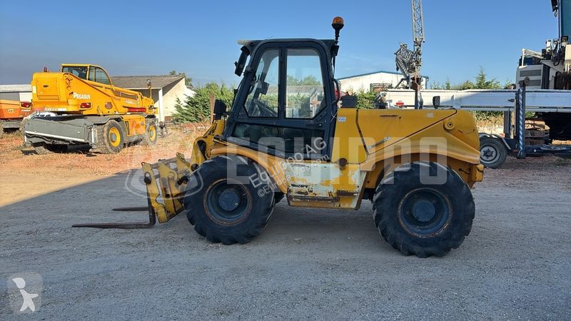 Carretilla telescópica JCB Loadall