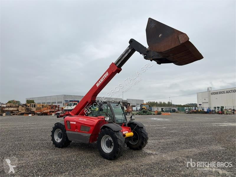 伸缩臂叉车 Manitou MVT729 Telehandler