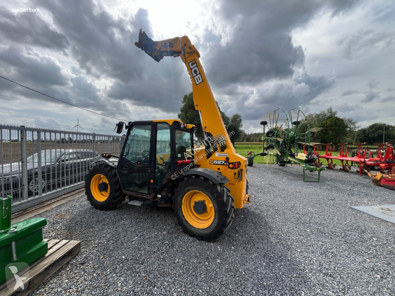 伸缩臂叉车 JCB