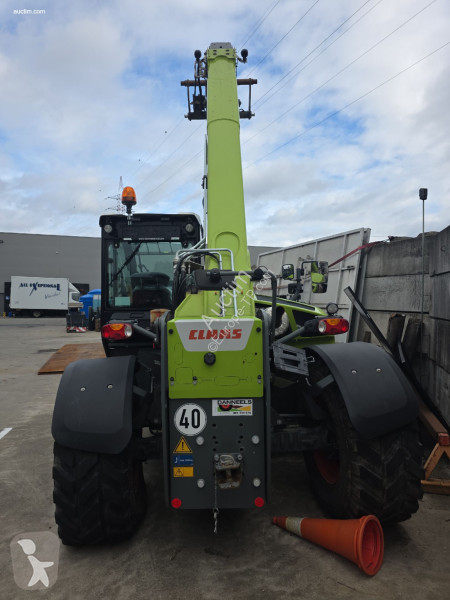 伸缩臂叉车 Claas scorpion 73