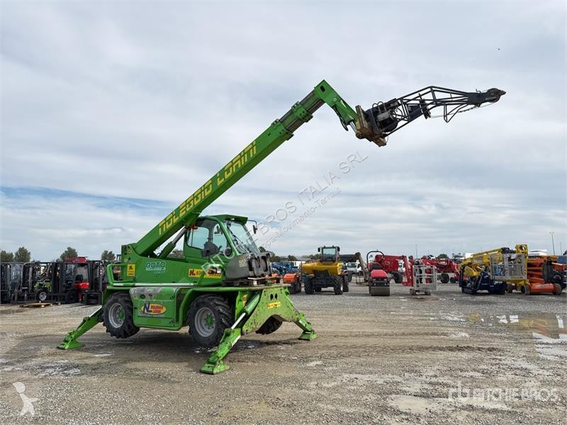 伸缩臂叉车 Merlo ROTO 38-16S Telehandler