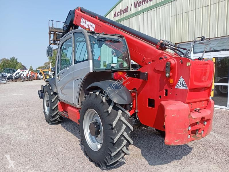 Carretilla telescópica Manitou  MT1335