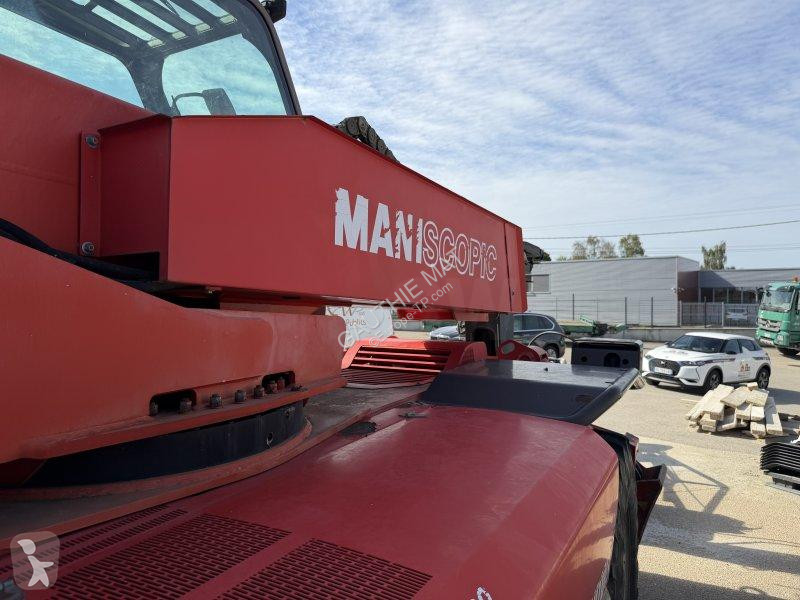 Chariot télescopique Manitou  MRT 1850 Série M