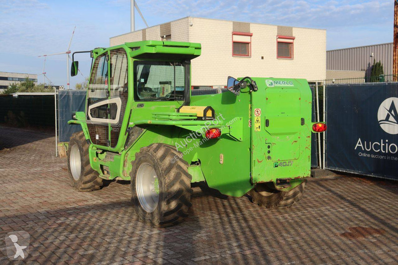 伸缩臂叉车 Merlo P40.17