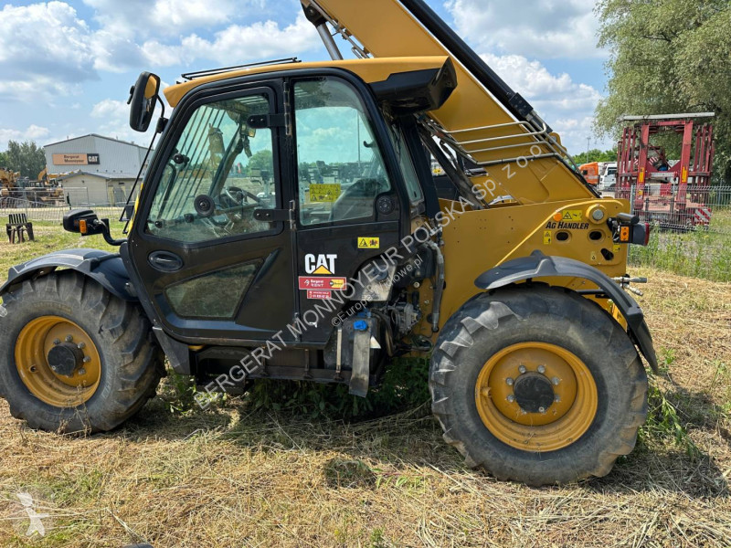 伸缩臂叉车 卡特彼勒 TH3510D
