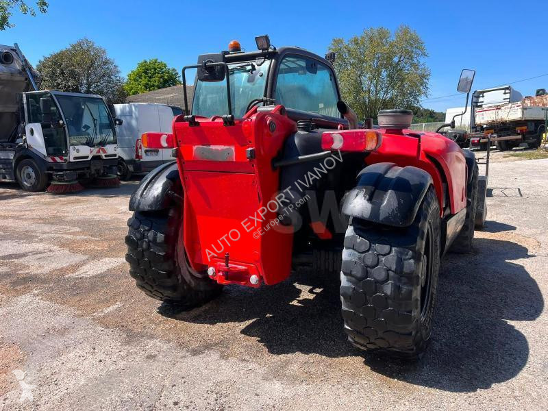 伸缩臂叉车 Manitou