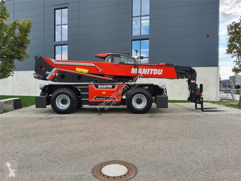 رافعة شوكية تلسكوبية Manitou MRT 3570 vision ES
