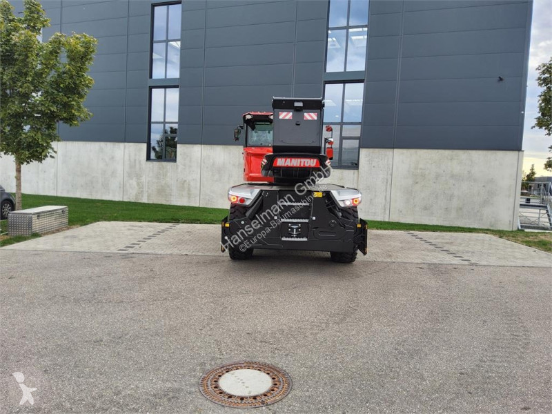 رافعة شوكية تلسكوبية Manitou MRT 3570 vision ES