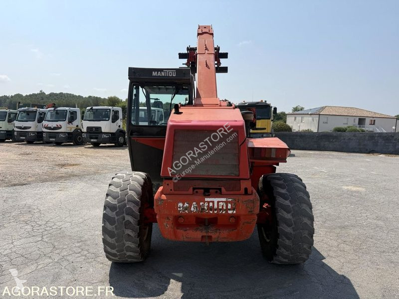 Carretilla telescópica Manitou MT728