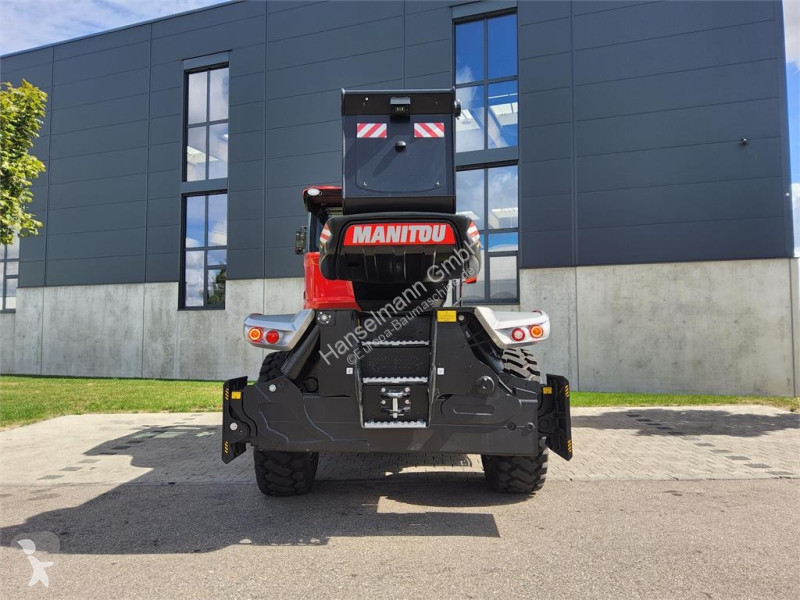 Carretilla telescópica Manitou MRT 3570 vision ES