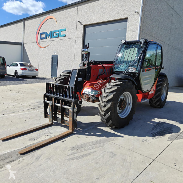رافعة شوكية تلسكوبية Manitou MT933 Easy