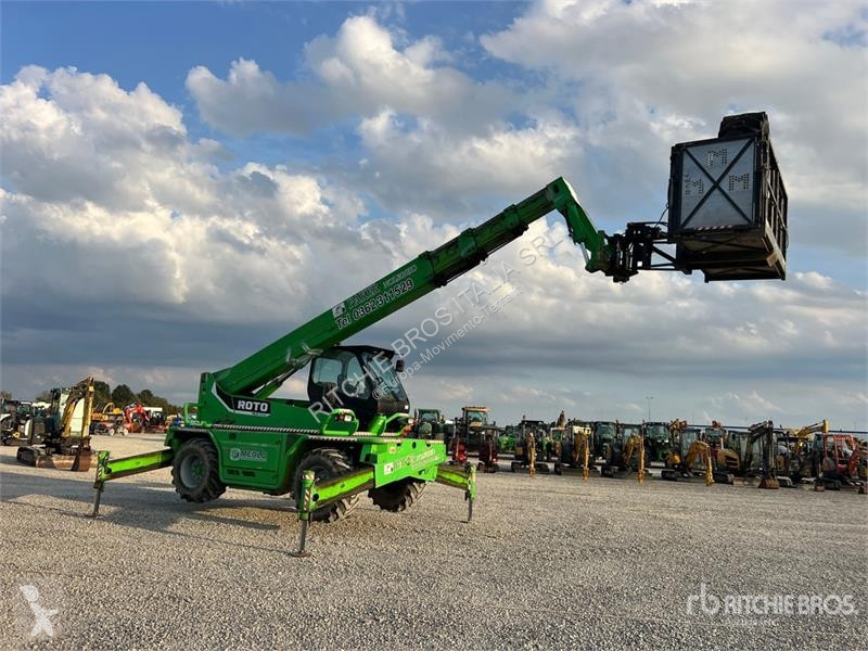 رافعة شوكية تلسكوبية Merlo 45.21 Telehandler