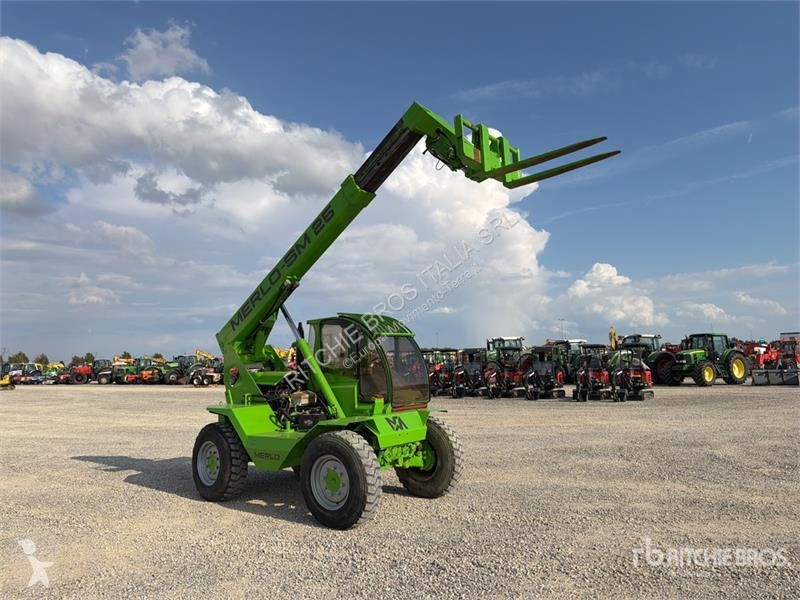 رافعة شوكية تلسكوبية Merlo SM25P Telehandler