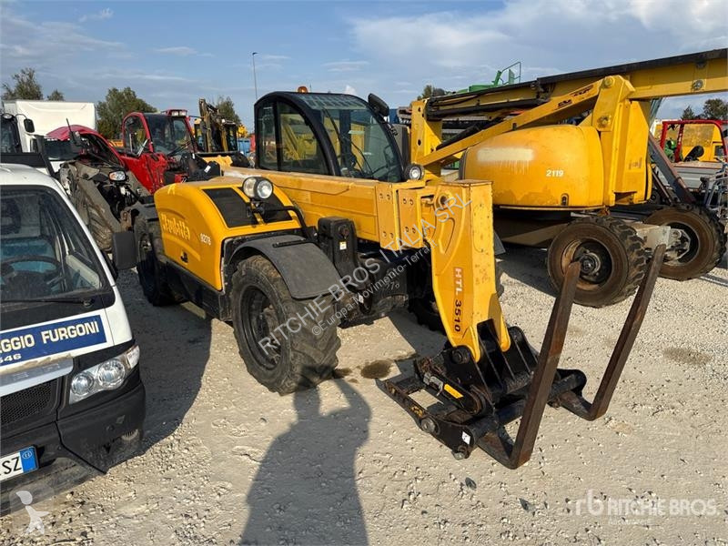رافعة شوكية تلسكوبية Haulotte Telehandler...