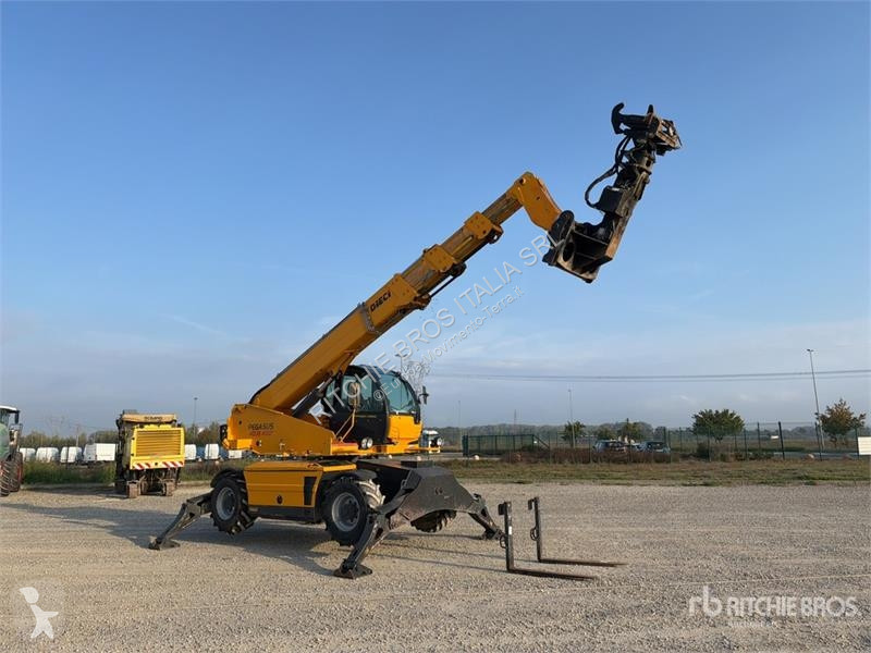 رافعة شوكية تلسكوبية Dieci 40.18 Telehandler