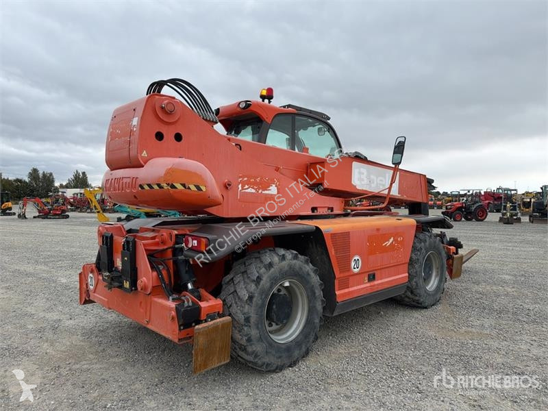 رافعة شوكية تلسكوبية Manitou MRT2150 Privilege+