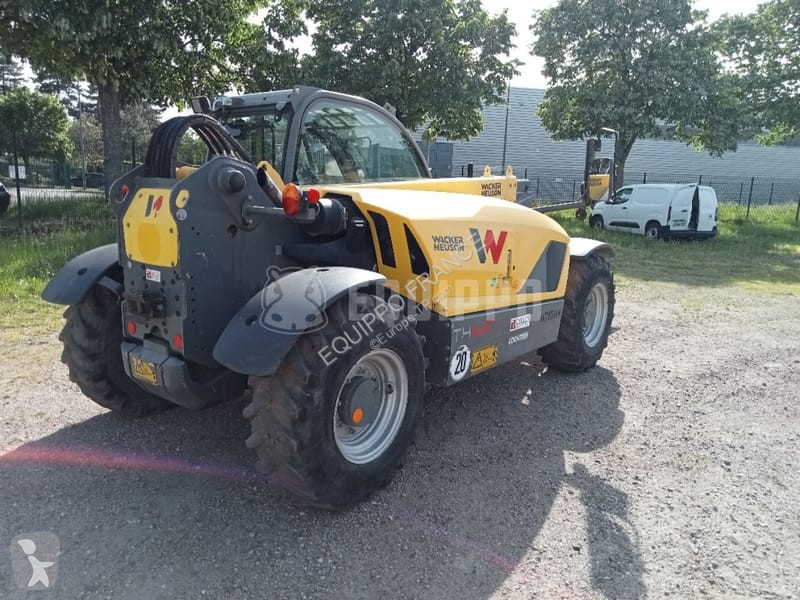 رافعة شوكية تلسكوبية Wacker Neuson TH627