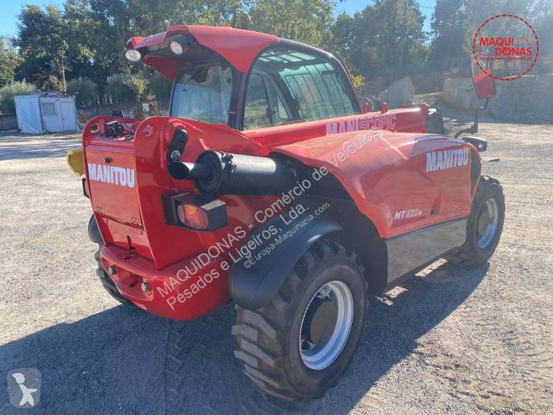 Carretilla telescópica Manitou 2E3