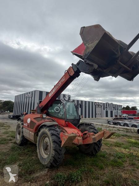 Carretilla telescópica Manitou