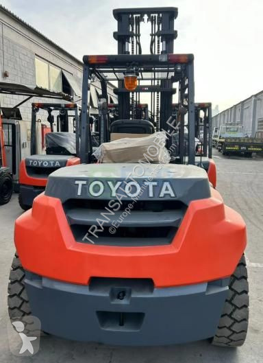 Carretilla elevadora Toyota