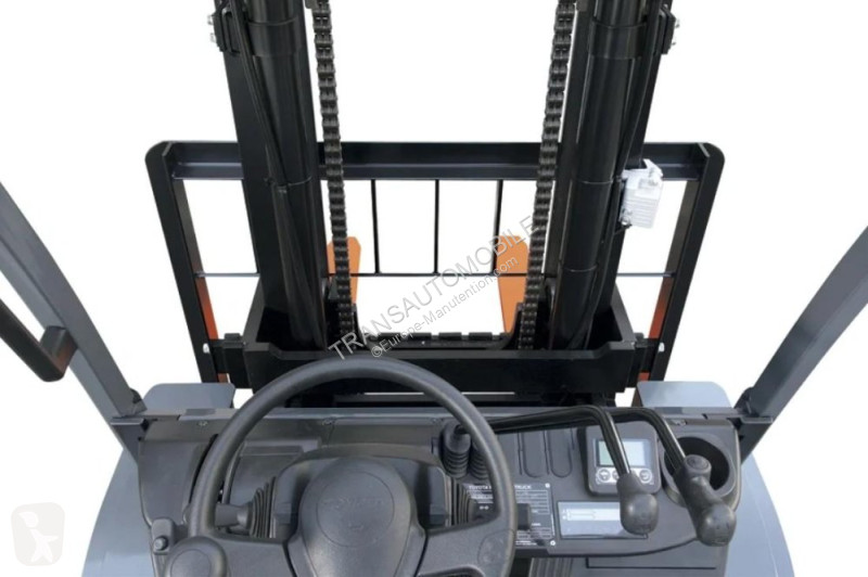 Carretilla elevadora Toyota 3.5 T 8FD35N TRIPLEX