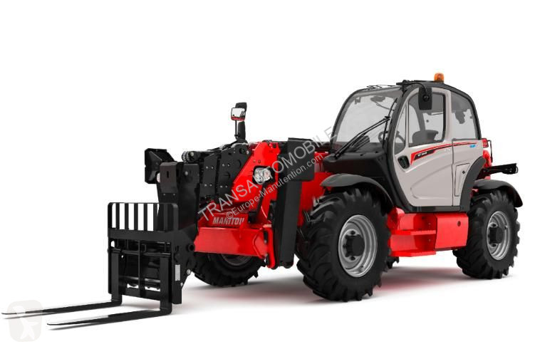 Încărcător telescopic Manitou MTX