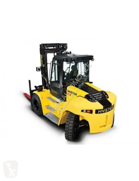 Carretilla elevadora gran tonelaje Hyster 16 T...