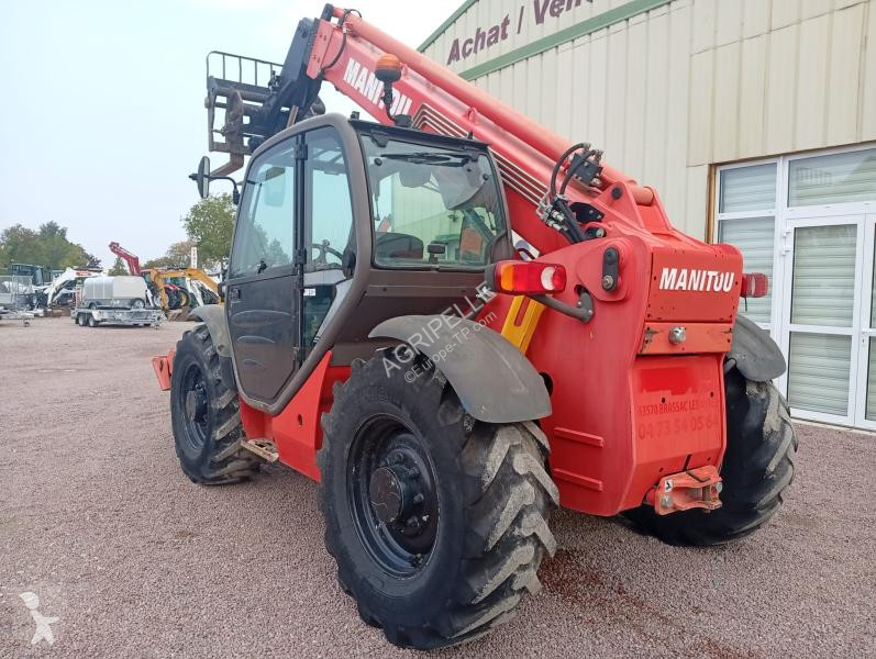 Carretilla telescópica Manitou  MT1030