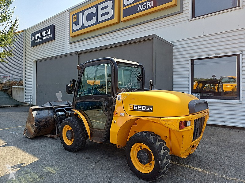 Chariot télescopique JCB