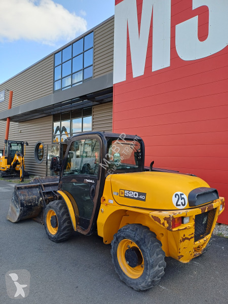 Chariot télescopique JCB BAT