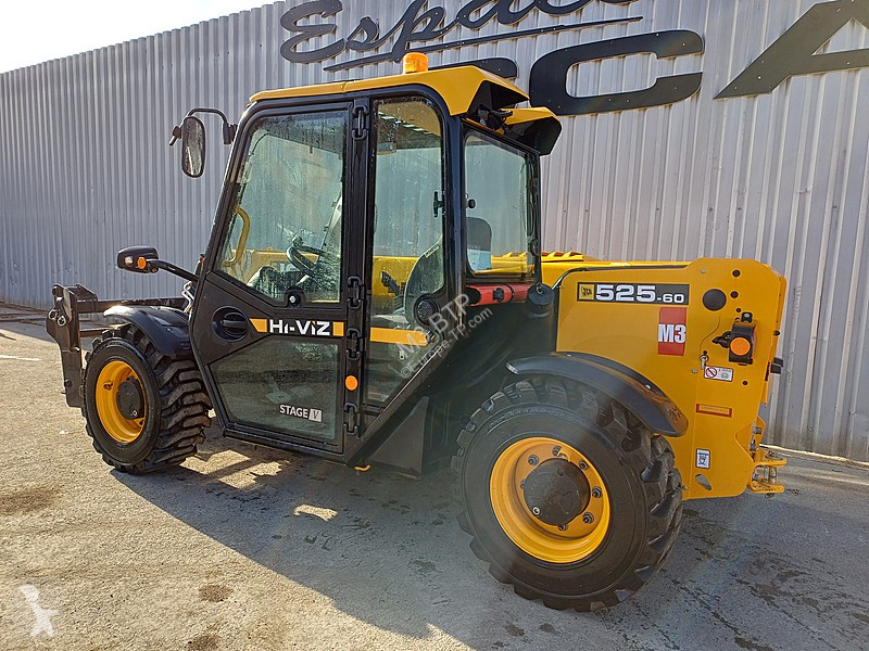 Chariot télescopique JCB  525-60